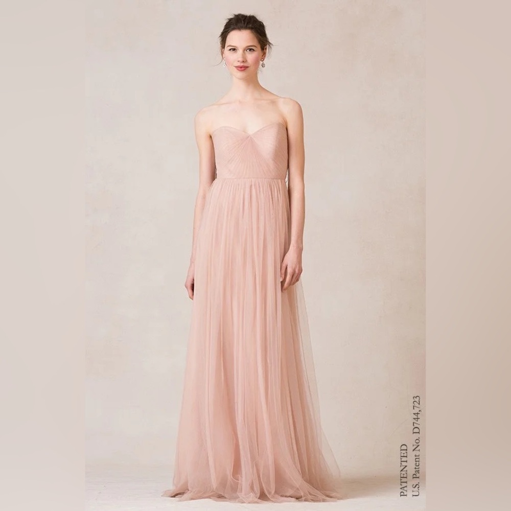 Jenny Yoo Collection ANNABELLE Convertible 1452 Dress Gown